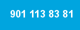 901 113 83 81